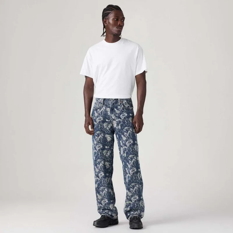 Calça Jeans Levi's® 578® Baggy Lavagem Média - 36X32 USA | 46 BR