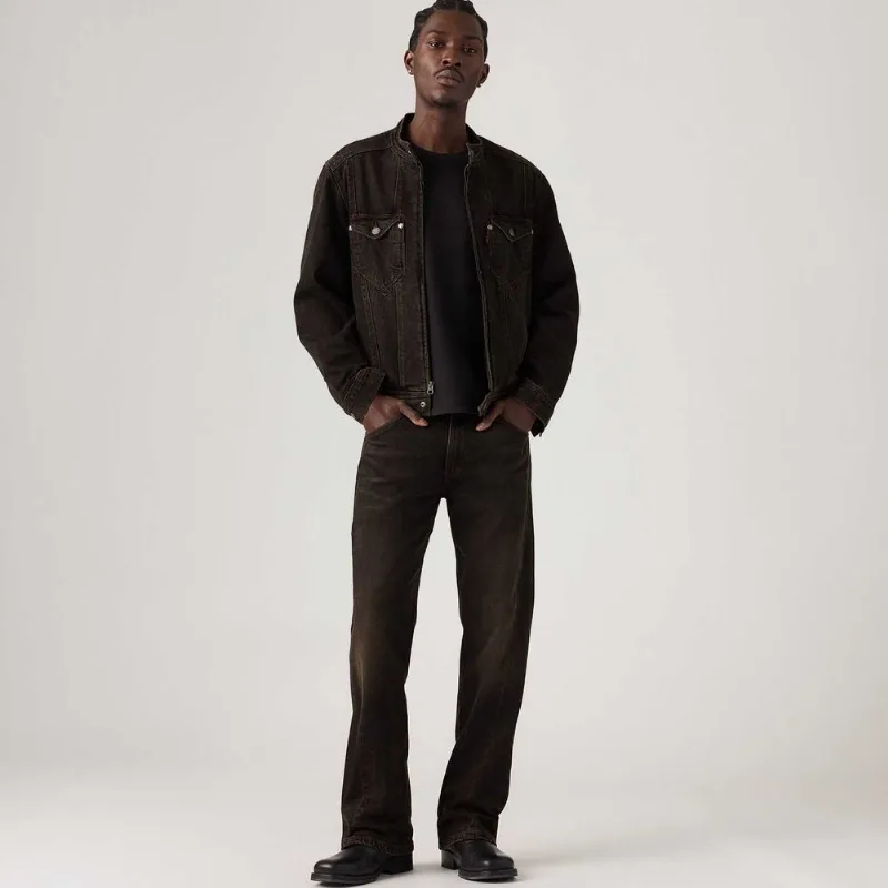 Calça Jeans Levi's® Twisted Slim Flare Lavagem Escura - 30X34 USA | 38 BR