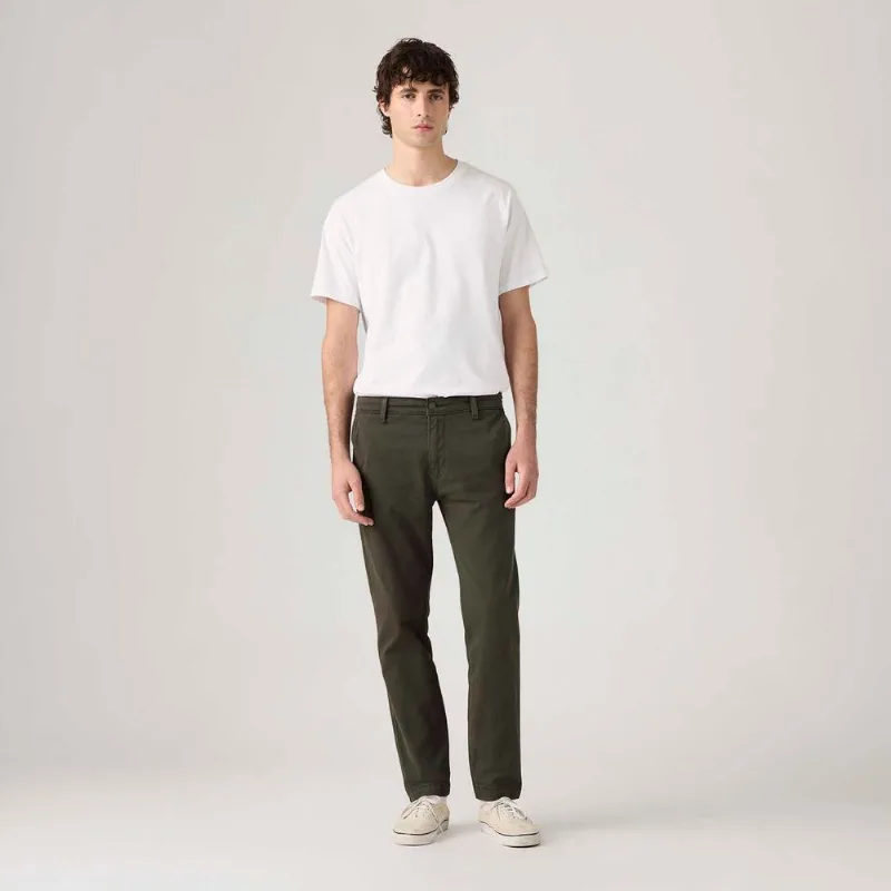 Calça Levi's® XX Chino Standard II Cinza Escuro - 38X32 USA | 48 BR