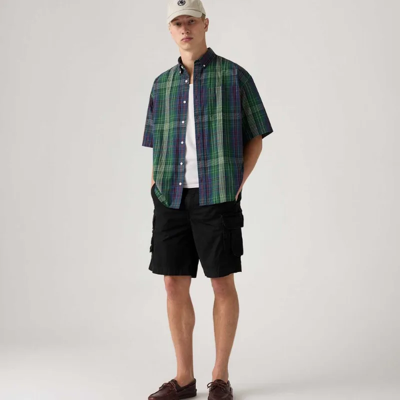 Bermuda Levi's® Fishing Cargo Preta - 32 USA | 40 BR