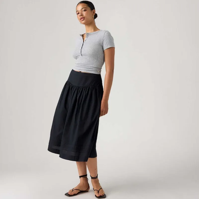 Saia Levi's®Midi Brionna Preta - S USA | P BR