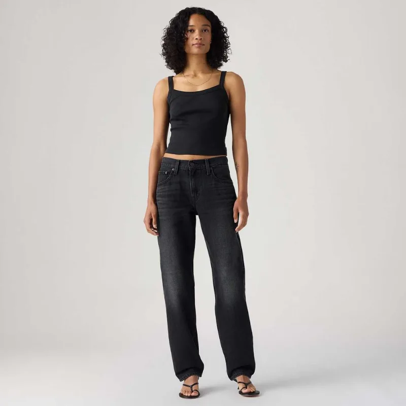 Calça Jeans Levi's® Loose Taper Preta - 33X33 USA | 44 BR