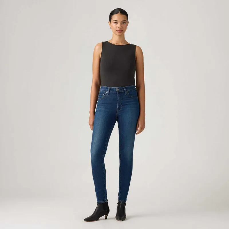 Calça Jeans Levi's® 721® High Rise Skinny Lavagem Média - 32X32 USA | 43 BR