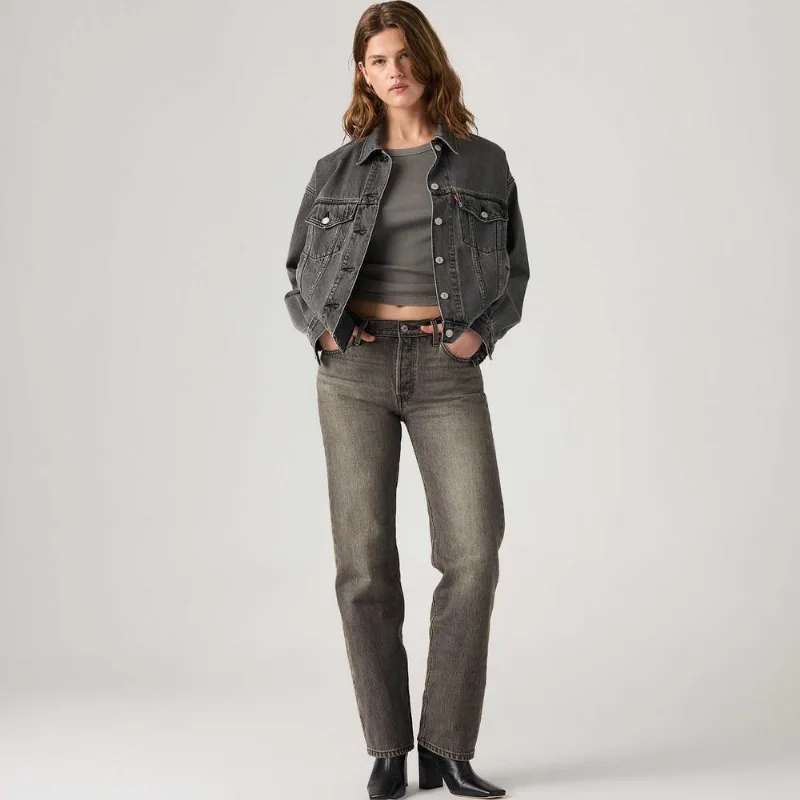 Calça Jeans Levi's® 501® '90s Preta - 28X32 USA | 39 BR