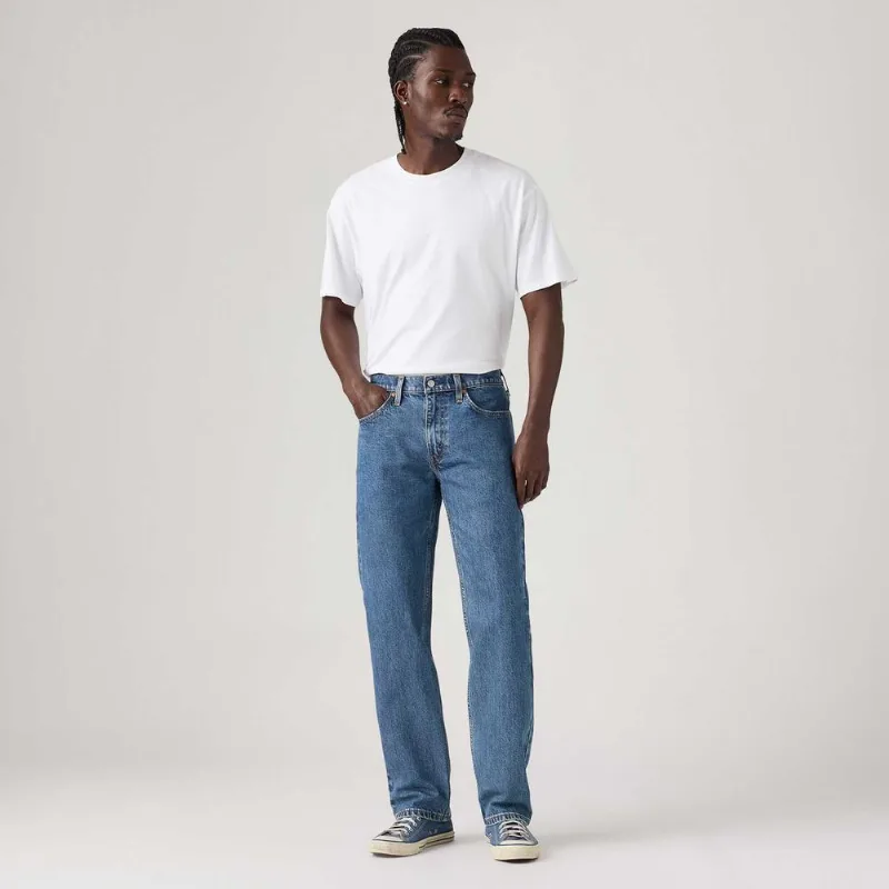 Calça Jeans Levi's® 514® Straight Lavagem Média - 33X34 USA | 42 BR