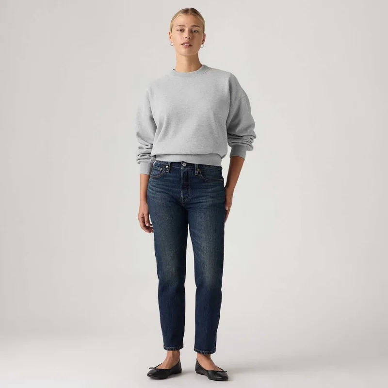 Calça Jeans Levi's® 501® Crop Lavagem Escura - 24X28 USA | 35 BR