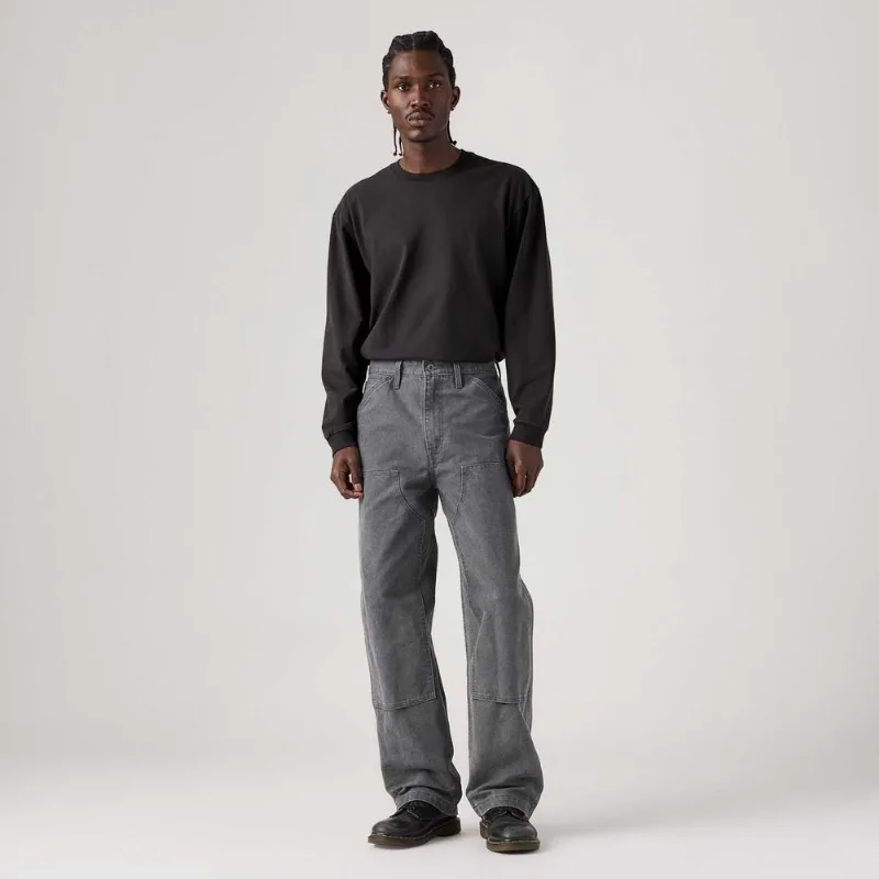 Calça Jeans Levi's® 568® Loose Straight Cinza - 33X32 USA | 42 BR