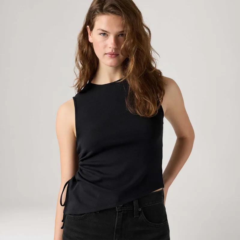 Regata Levi's® Alila Asymmetrical Preta - S USA | P BR