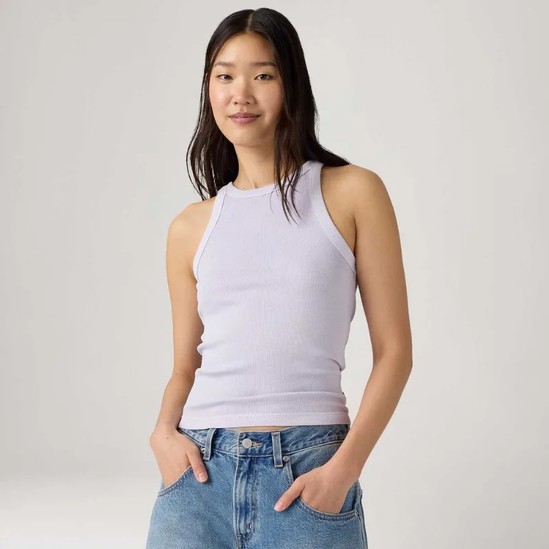 Regata Levi's® Essential Racer Tank Lilás - XS USA | PP BR
