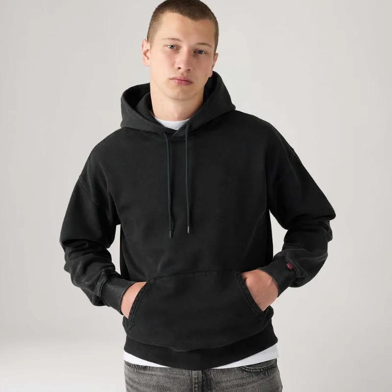 Moletom Levi's® Authentic Hoodie Cinza - M USA | M BR
