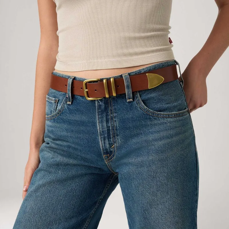 Cinto Levi's® Freya Marrom - 34 USA | 95 cm