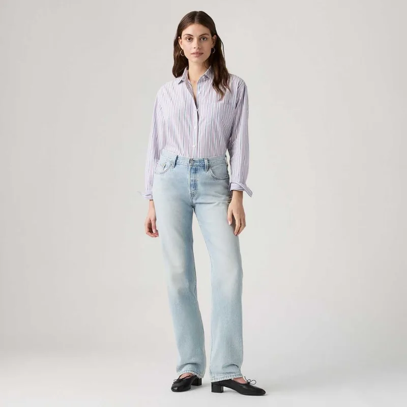Calça Jeans Levi's® 501® '90s Lightweight Lavagem Clara - 33X32 USA | 44 BR