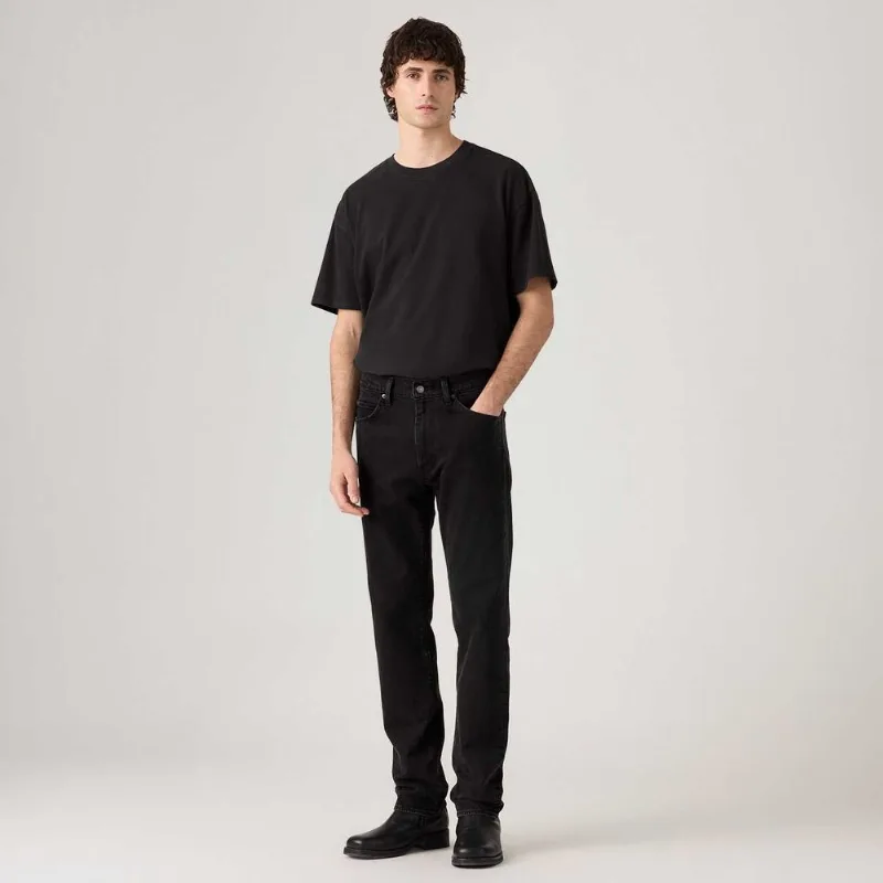 Calça Jeans Levi's® 518® Slim Preto - 36X34 USA | 46 BR