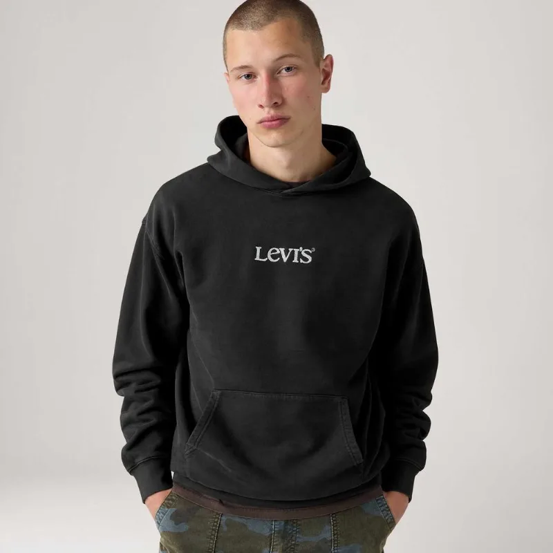 Moletom Levi's® Sunset Graphic Hoodie Preto Moletom Levi's® Sunset Graphic Hoodie Marrom Claro - L USA | G BR