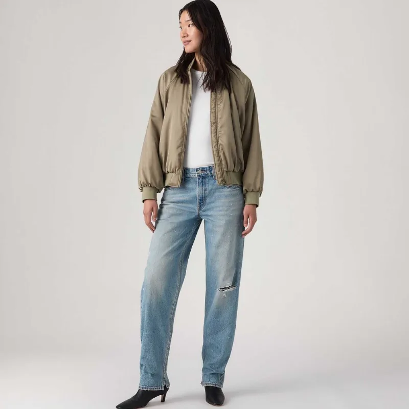 Calça Jeans Levi's® Loose Taper Lavagem Clara - 32X33 USA | 43 BR