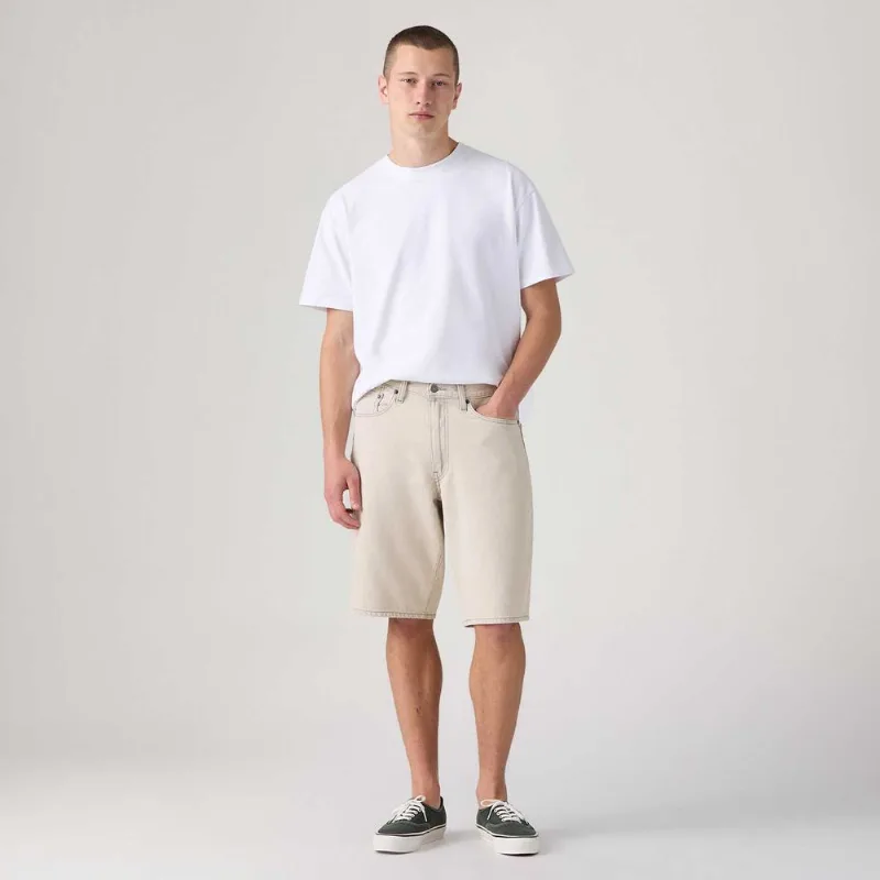 Bermuda Jeans Levi's® 478® Bagy Lavagem Clara - 36X12 USA | 46 BR