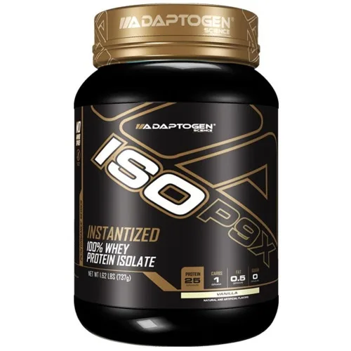 Adaptogen Science Iso P9x Strawberry 1.62 Lbs 737g  - ADAPTOGEN SCIENCE