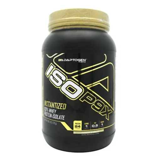 Adaptogen Science Iso P9x Cookies Cream 1.62 Lbs 737g  - ADAPTOGEN SCIENCE