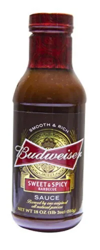 Sweet Bbq Sauce - BUDWEISER
