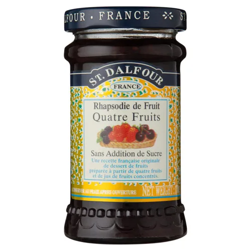 Geleia De 4 Frutas St.dalfour - ST DALFOUR