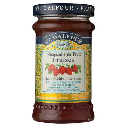 Geleia De Morango 170g St.dalfour - ST DALFOUR