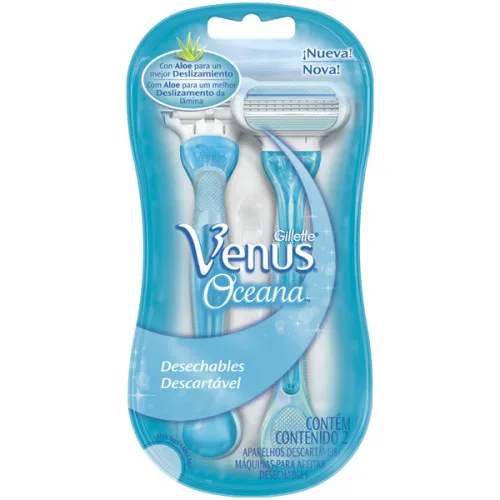 Aparelho Venus3 C/2 Feminino Oceana - GILLETTE