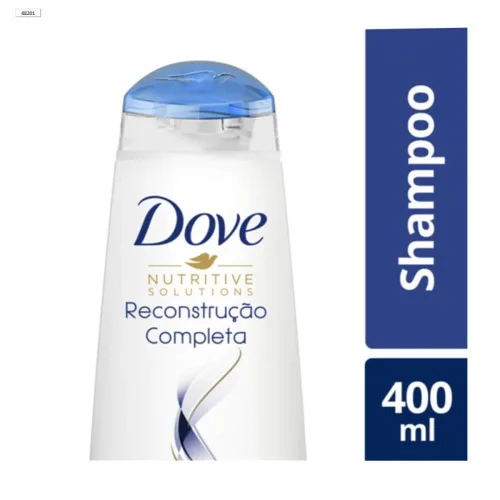 Shampoo Reconstrução Completa Dove Nutritive Solutions Frasco 400ml - DOVE