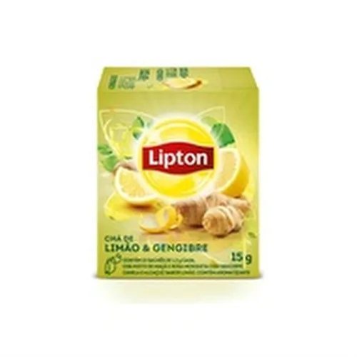 Cha Lipton 15g Limao/gengibre - LIPTON