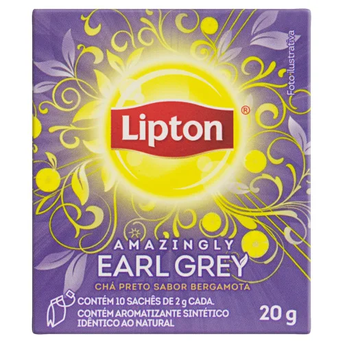 Cha Lipton 20g Amazing Grey - LIPTON