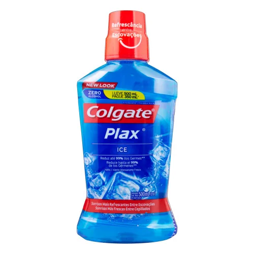 COLGATE PLAX ICE 60 ML - COLGATE