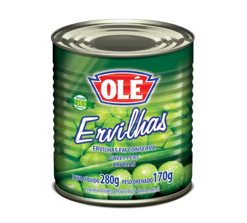 Ervilha Ole Lt 12x | Ervilha Ole 200grs. - OLE