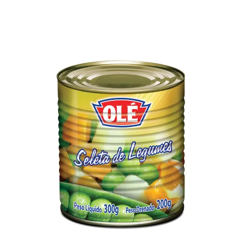 Seleta De Legumes 300g Ole - OLE