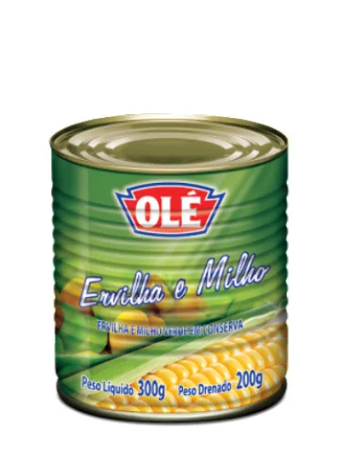 Ervilha E Milho Ole Lta - OLE