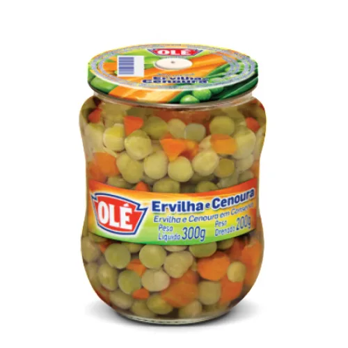 Ervilha E Cenoura Vds 12/rs - OLE