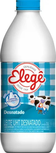 LEITE DESNATADO ELEGE 1L - ELEGE