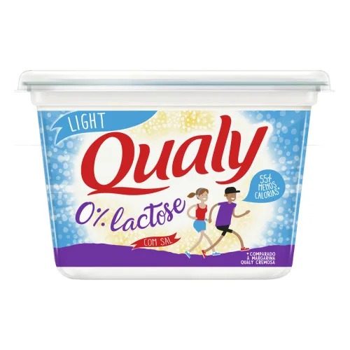 Margarina Qualy Light Com Sal - QUALY