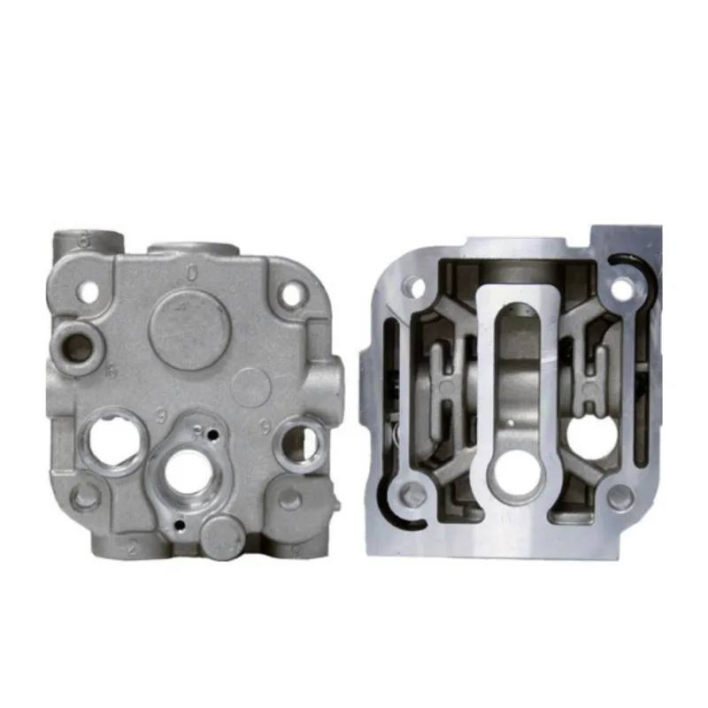 Cabeçote Compressor Ar Mono Para Motor Cummins Interact 4.0