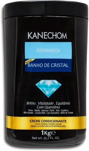 Creme Condicionante Kanechom Banho De Cristal 1kg - KANECHOM
