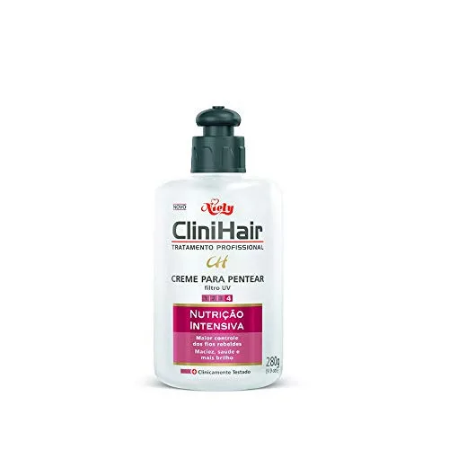 Creme De Pentear Clinihair Nutri Intensiva - NIELY