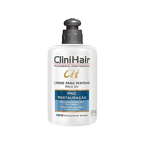 Creme De Pentear Clinihair Pro Restauracao - NIELY