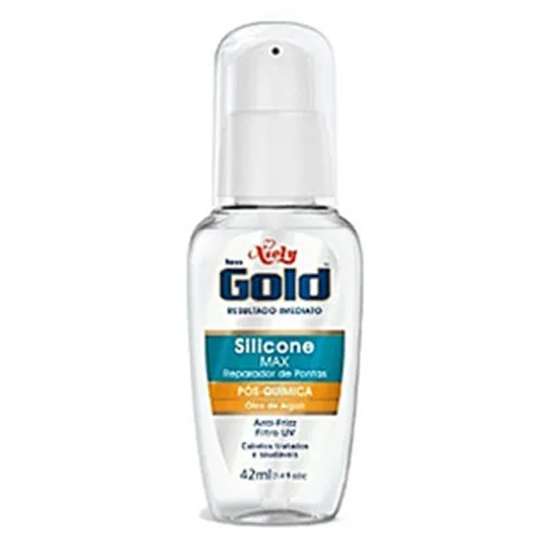 Silicone Concentrado Niely Gold 42ml Reconstrução Profunda Unit - NIELY GOLD