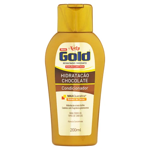 Condicionador Uso Diário Niely Gold 200ml Chocolate Unit - NIELY GOLD