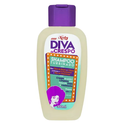 Sh Niely D.crespos 300ml Turbinado - NIELY