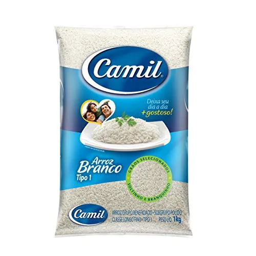 Arroz Tipo 1 1kg Camil - CAMIL