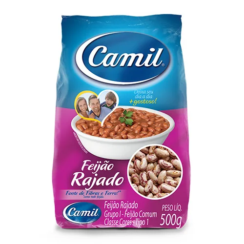 Rosinha Camil Tipo 1 Pacote - CAMIL