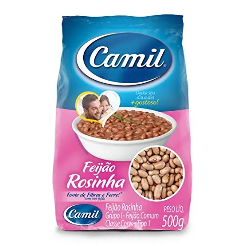 Feijao Camil Rosinha - CAMIL