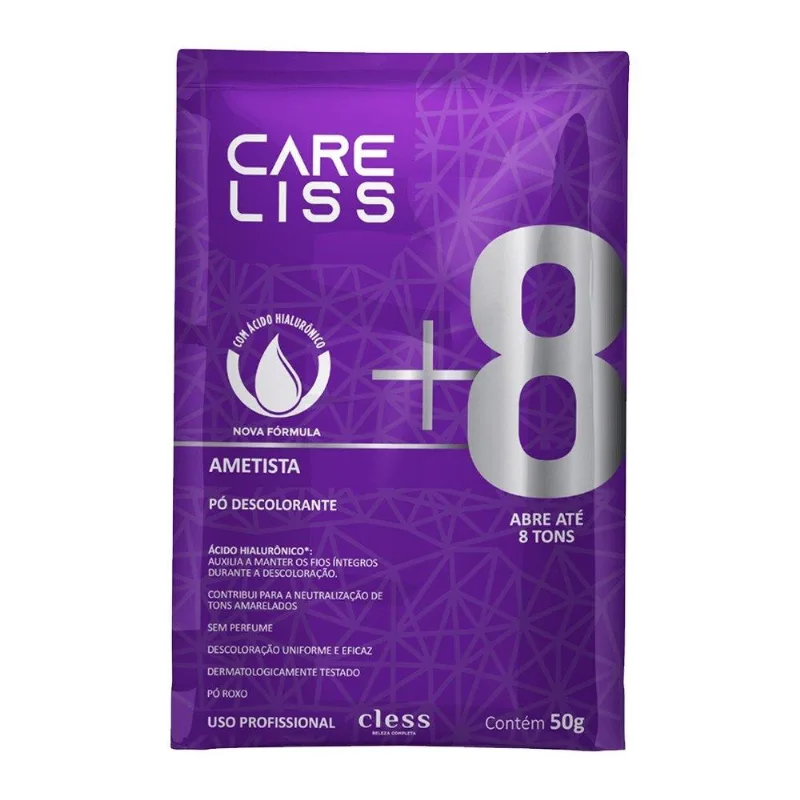 Descolorante Care Liss Ametista 50g