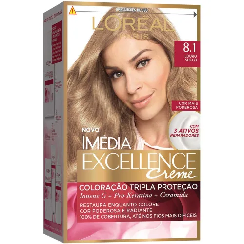 Tintura Imedia 81 - LORÉAL PARIS