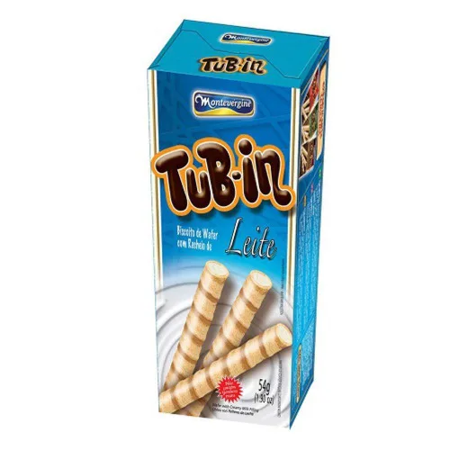 Biscoito Tub In Montevérgine Leite - MONTEVERGINE