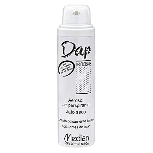 Desodorante Dap Aerossol Sem Perfume - DAP